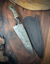 Load image into Gallery viewer, D) Hand Forged Western Chef, Brute de Forge by Valentini Garage Works