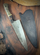 Load image into Gallery viewer, D) Hand Forged Western Chef, Brute de Forge by Valentini Garage Works
