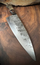 Load image into Gallery viewer, D) Hand Forged Western Chef, Brute de Forge by Valentini Garage Works