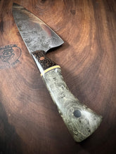Load image into Gallery viewer, D) Hand Forged Western Chef, Brute de Forge by Valentini Garage Works