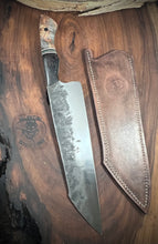 Load image into Gallery viewer, C) Hand Forged Gyuto Chef, Brute de Forge by Valentini Garage Works