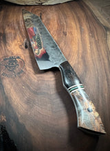 Load image into Gallery viewer, C) Hand Forged Gyuto Chef, Brute de Forge by Valentini Garage Works