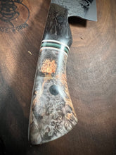 Load image into Gallery viewer, C) Hand Forged Gyuto Chef, Brute de Forge by Valentini Garage Works