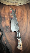 Load image into Gallery viewer, C) Hand Forged Gyuto Chef, Brute de Forge by Valentini Garage Works