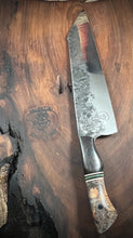 Load image into Gallery viewer, C) Hand Forged Gyuto Chef, Brute de Forge by Valentini Garage Works