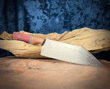 Load image into Gallery viewer, F) Frenzy Pattern Damascus Gyuto Chef, by Valentini Garage Works