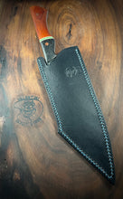 Load image into Gallery viewer, G) Frenzy Pattern Damascus Gyuto Chef, by Valentini Garage Works
