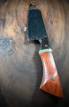 Load image into Gallery viewer, G) Frenzy Pattern Damascus Gyuto Chef, by Valentini Garage Works
