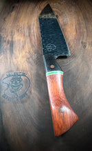 Load image into Gallery viewer, G) Frenzy Pattern Damascus Gyuto Chef, by Valentini Garage Works