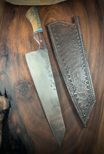 Load image into Gallery viewer, B) Brute de Forge Kiritsuke Chef Knife by Valentini Garage Works