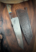 Load image into Gallery viewer, B) Brute de Forge Kiritsuke Chef Knife by Valentini Garage Works