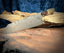 Load image into Gallery viewer, B) Brute de Forge Kiritsuke Chef Knife by Valentini Garage Works