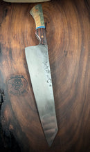 Load image into Gallery viewer, B) Brute de Forge Kiritsuke Chef Knife by Valentini Garage Works