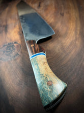 Load image into Gallery viewer, B) Brute de Forge Kiritsuke Chef Knife by Valentini Garage Works