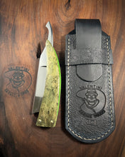 Load image into Gallery viewer, Bull Nose Straight Razor 125CR1 Blade , By Valentini Garage Works