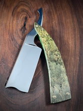 Load image into Gallery viewer, Bull Nose Straight Razor 125CR1 Blade , By Valentini Garage Works