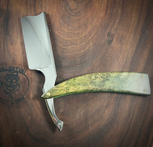 Load image into Gallery viewer, Bull Nose Straight Razor 125CR1 Blade , By Valentini Garage Works