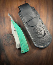 Load image into Gallery viewer, Bull Nose Straight Razor 125CR1 Blade , By Valentini Garage Works