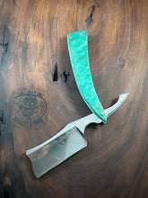 Load image into Gallery viewer, Bull Nose Straight Razor 125CR1 Blade , By Valentini Garage Works