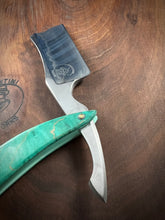 Load image into Gallery viewer, Bull Nose Straight Razor 125CR1 Blade , By Valentini Garage Works