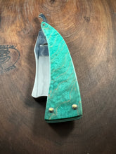 Load image into Gallery viewer, Bull Nose Straight Razor 125CR1 Blade , By Valentini Garage Works
