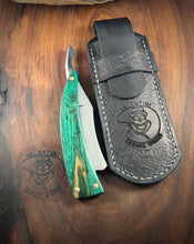 Load image into Gallery viewer, Bull Nose Straight Razor 125CR1 Blade , By Valentini Garage Works (Copy)