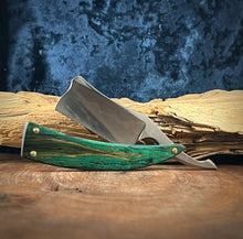 Load image into Gallery viewer, Bull Nose Straight Razor 125CR1 Blade , By Valentini Garage Works (Copy)
