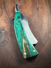 Load image into Gallery viewer, Bull Nose Straight Razor 125CR1 Blade , By Valentini Garage Works (Copy)