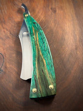 Load image into Gallery viewer, Bull Nose Straight Razor 125CR1 Blade , By Valentini Garage Works (Copy)