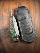 Load image into Gallery viewer, Bull Nose Straight Razor 125CR1 Blade , By Valentini Garage Works