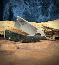 Load image into Gallery viewer, Bull Nose Straight Razor 125CR1 Blade , By Valentini Garage Works
