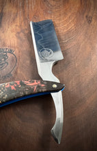 Load image into Gallery viewer, Bull Nose Straight Razor 125CR1 Blade , By Valentini Garage Works