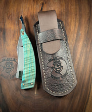 Load image into Gallery viewer, Square Point Straight Razor 125CR1 Blade , By Valentini Garage Works (Copy)