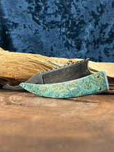 Load image into Gallery viewer, Bull Nose Straight Razor 125CR1 Blade , By Valentini Garage Works