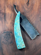 Load image into Gallery viewer, Bull Nose Straight Razor 125CR1 Blade , By Valentini Garage Works