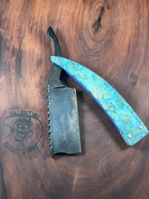 Load image into Gallery viewer, Bull Nose Straight Razor 125CR1 Blade , By Valentini Garage Works