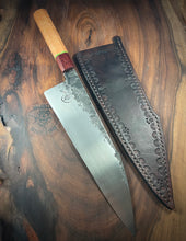 Load image into Gallery viewer, Hand Forged Gyuto Chef, Brute de Forge by Valentini Garage Works