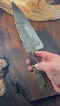Load and play video in Gallery viewer, D) Hand Forged Western Chef, Brute de Forge by Valentini Garage Works