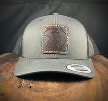 Load image into Gallery viewer, Valentini Garage Works 6 Panel Snap Back Cap
