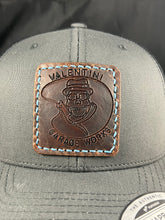 Load image into Gallery viewer, Valentini Garage Works 6 Panel Snap Back Cap