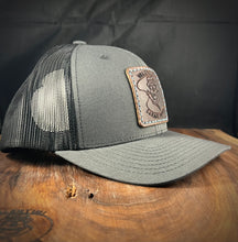 Load image into Gallery viewer, Valentini Garage Works 6 Panel Snap Back Cap
