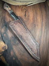 Load image into Gallery viewer, C) Hand Forged Gyuto Chef, Brute de Forge by Valentini Garage Works
