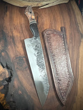 Load image into Gallery viewer, C) Hand Forged Gyuto Chef, Brute de Forge by Valentini Garage Works
