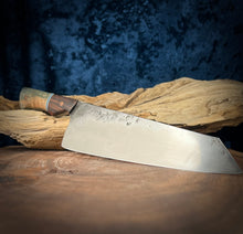 Load image into Gallery viewer, B) Brute de Forge Kiritsuke Chef Knife by Valentini Garage Works
