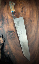 Load image into Gallery viewer, B) Brute de Forge Kiritsuke Chef Knife by Valentini Garage Works

