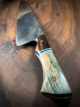 Load image into Gallery viewer, B) Brute de Forge Kiritsuke Chef Knife by Valentini Garage Works
