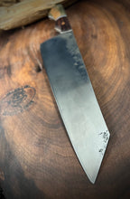 Load image into Gallery viewer, B) Brute de Forge Kiritsuke Chef Knife by Valentini Garage Works
