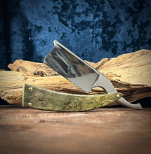 Load image into Gallery viewer, Bull Nose Straight Razor 125CR1 Blade , By Valentini Garage Works
