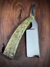 Load image into Gallery viewer, Bull Nose Straight Razor 125CR1 Blade , By Valentini Garage Works
