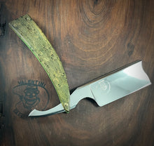 Load image into Gallery viewer, Bull Nose Straight Razor 125CR1 Blade , By Valentini Garage Works
